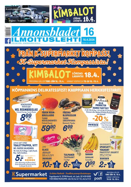 Annonsbladet 16.4.2026