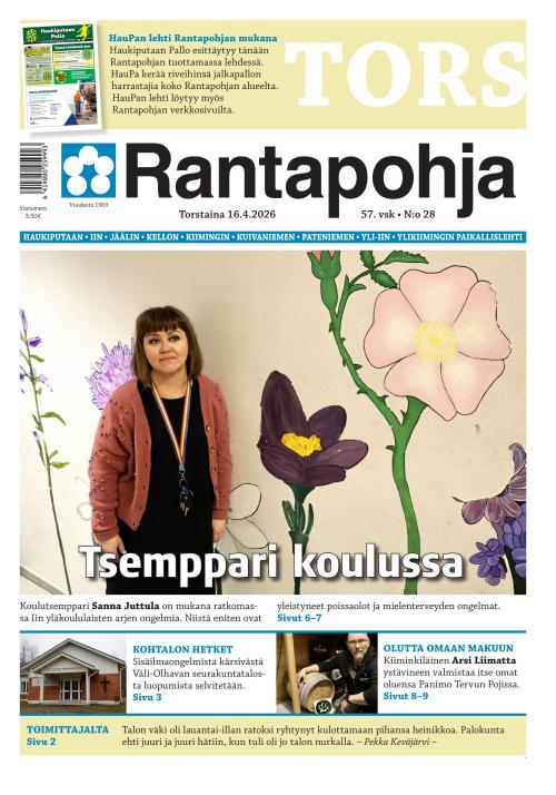 Rantapohja 16.4.2026