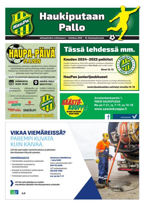 Rantapohja 15.4.2026