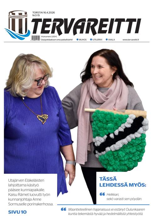 Tervareitti 16.4.2026