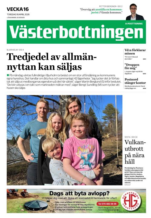 Västerbottningen  (SE) 16.4.2026