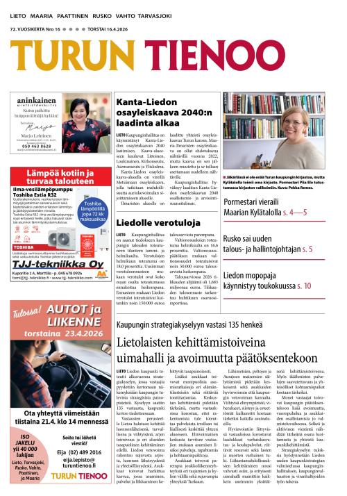 Turun Tienoo 16.4.2026