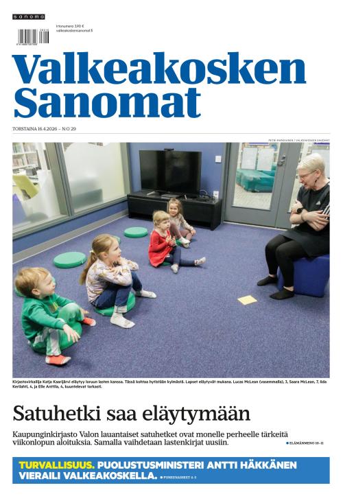 Valkeakosken Sanomat 16.4.2026