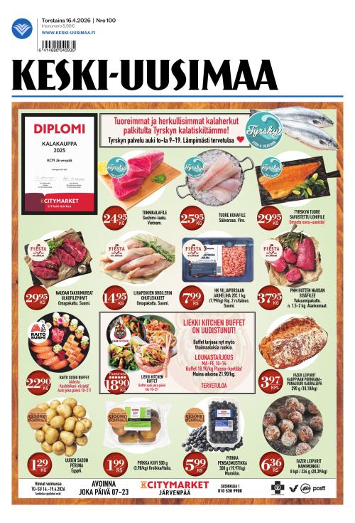 Keski-Uusimaa 16.4.2026