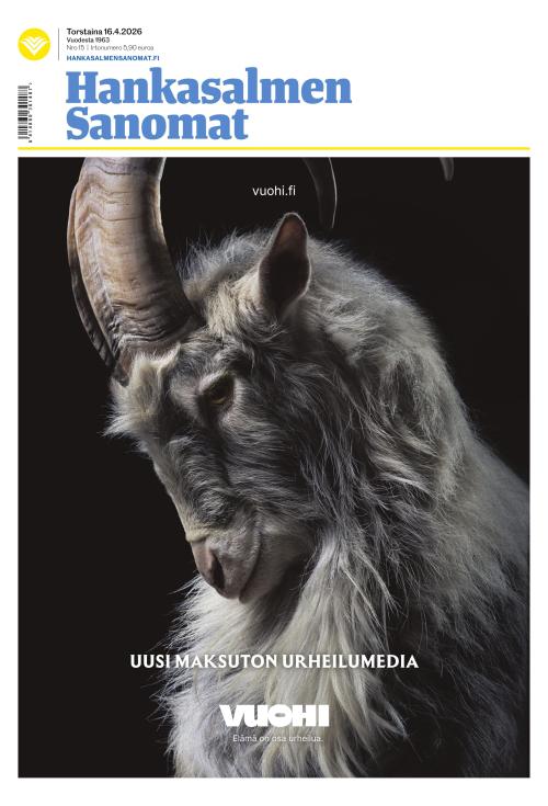 Hankasalmen Sanomat 16.4.2026
