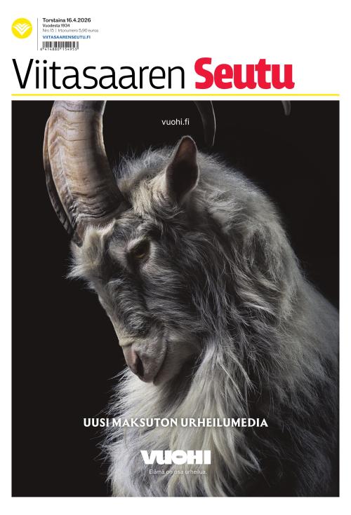 Viitasaaren Seutu 16.4.2026