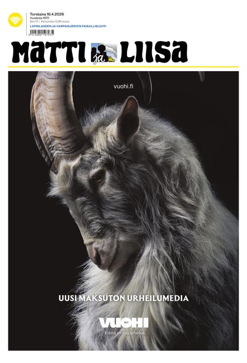 Matti ja Liisa 16.4.2026