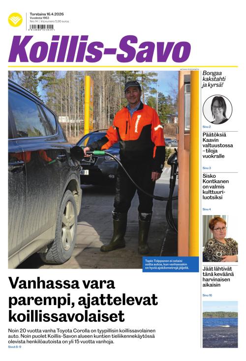 Koillis-Savo 16.4.2026