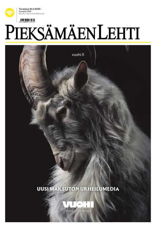 Pieksämäen lehti 16.4.2026