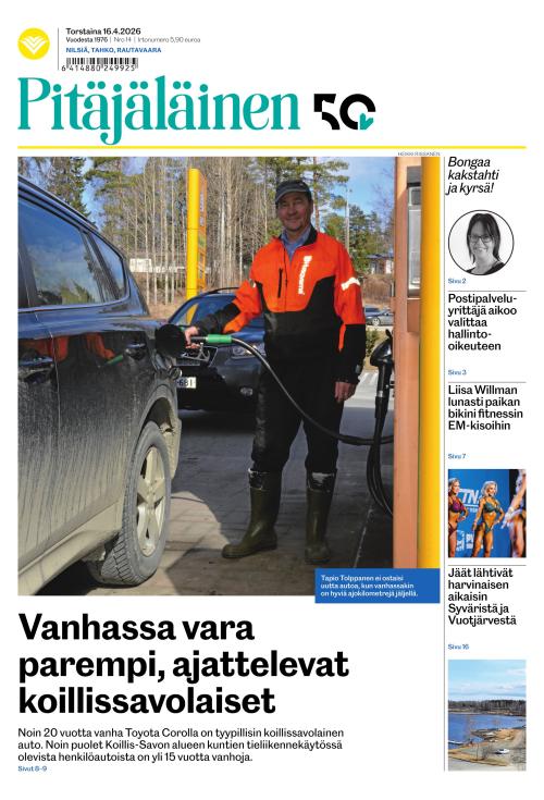 Pitäjäläinen 16.4.2026