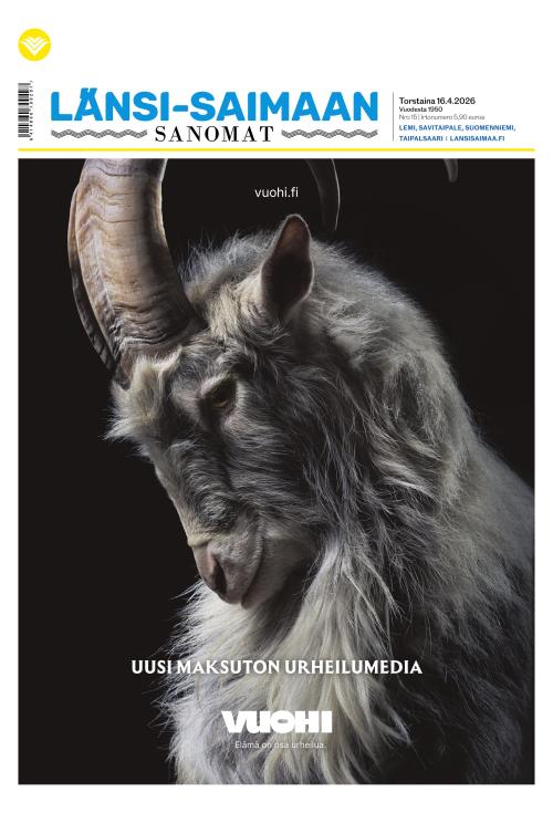 Länsi-Saimaan Sanomat 16.4.2026