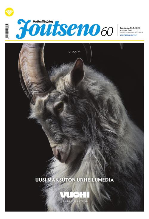 Paikallislehti Joutseno 16.4.2026
