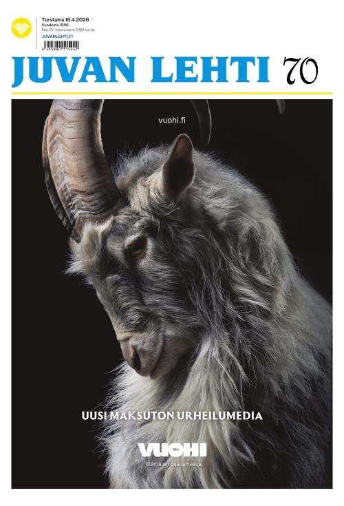 Juvan lehti 16.4.2026