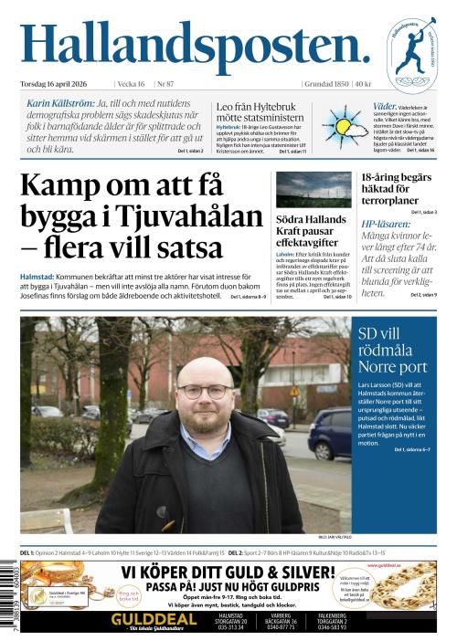 Hallandsposten 16.4.2026