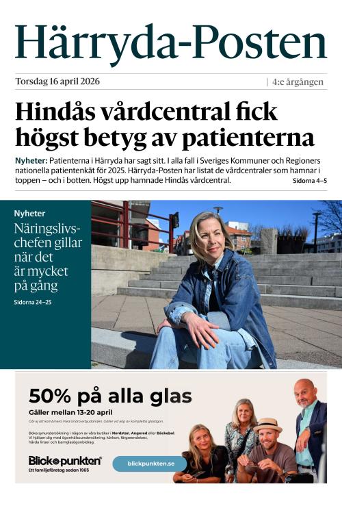 Härryda-Posten 16.4.2026