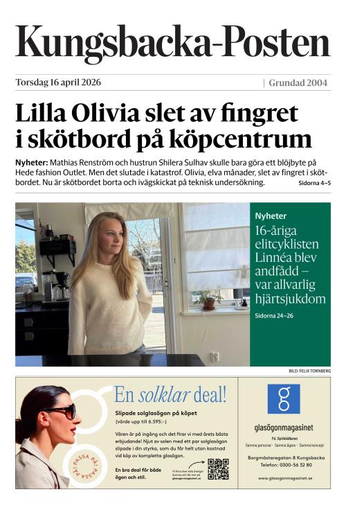 Kungsbacka-Posten 16.4.2026