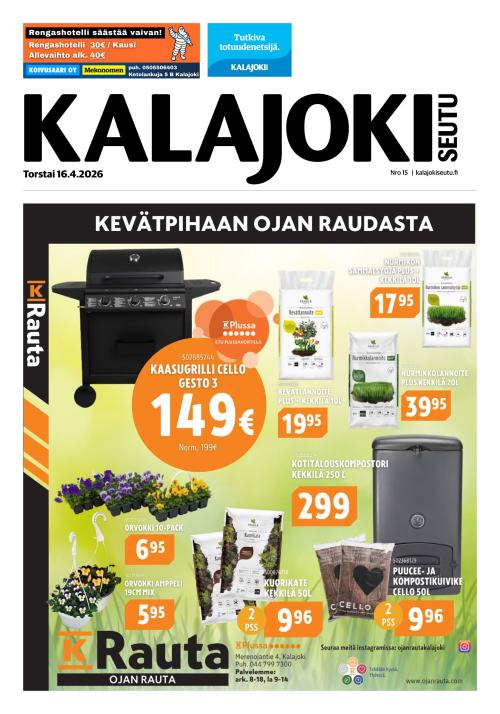 Kalajokiseutu 16.4.2026
