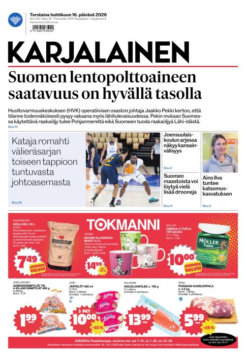 Karjalainen 16.4.2026