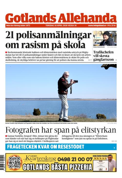 Gotlands Allehanda 16.4.2026