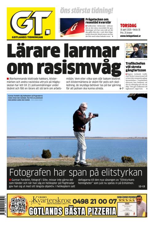 Gotlands Tidningar 16.4.2026