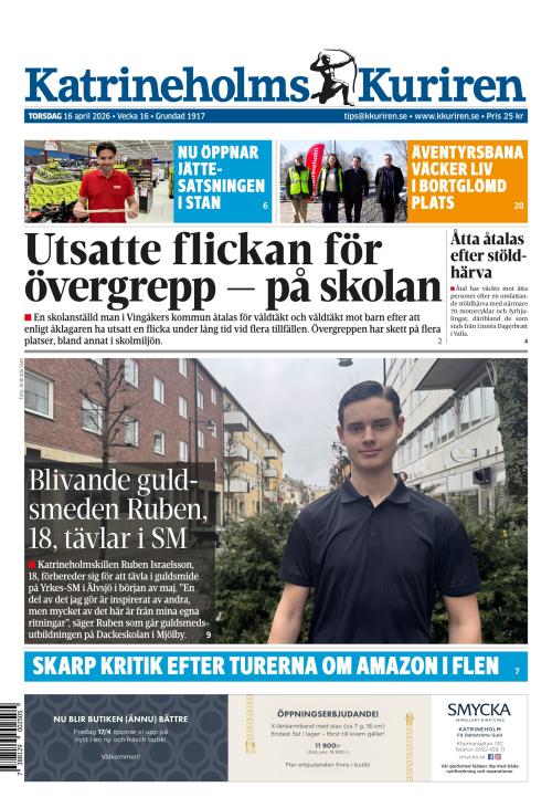 Katrineholms-Kuriren 16.4.2026