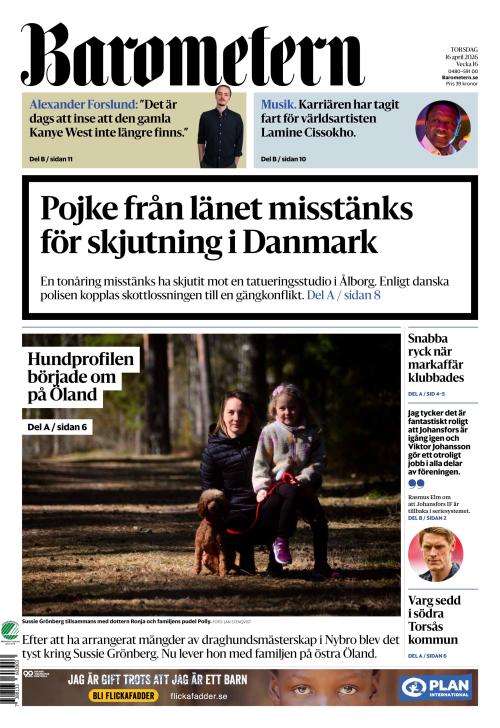 Barometern OT 16.4.2026