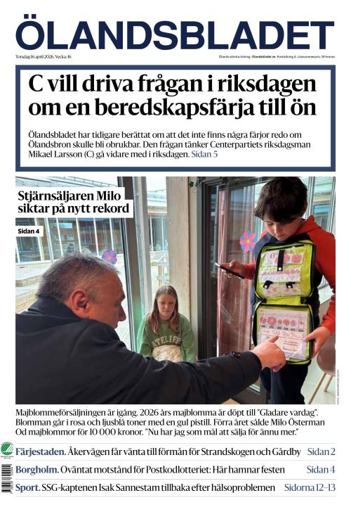 Ölandsbladet 16.4.2026