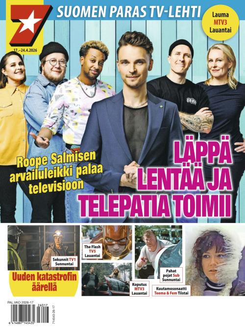 Seiska TV-liite 17/2026