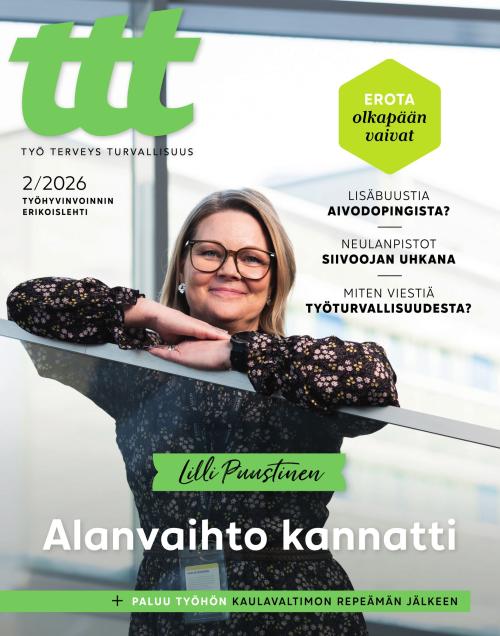 Työ Terveys Turvallisuus (TTT) 2/2026