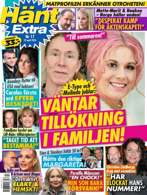 Hänt Extra (SE) 22.4.2026