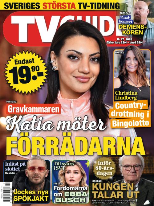 TV-guiden (SE) 22.4.2026