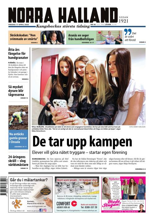 Norra Halland 17.4.2026