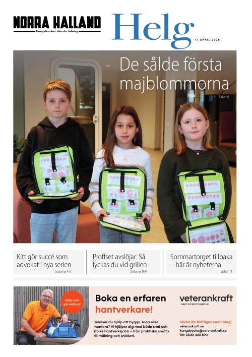Norra Halland 17.4.2026