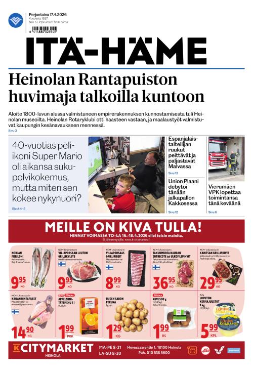 Itä-Häme 17.4.2026