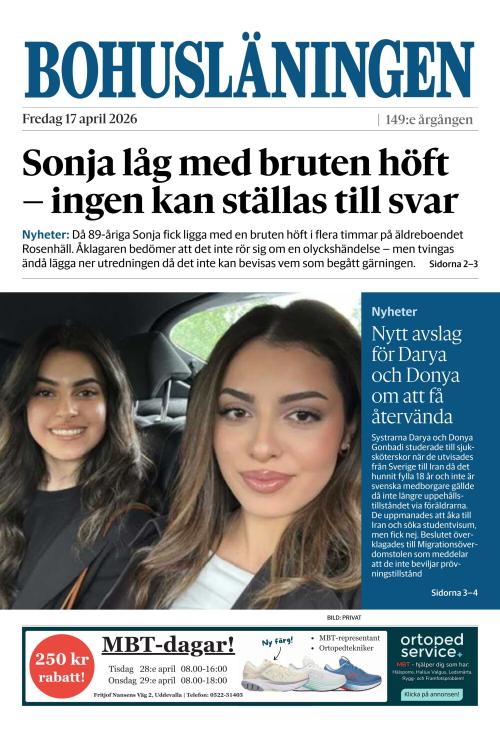 Bohusläningen 17.4.2026