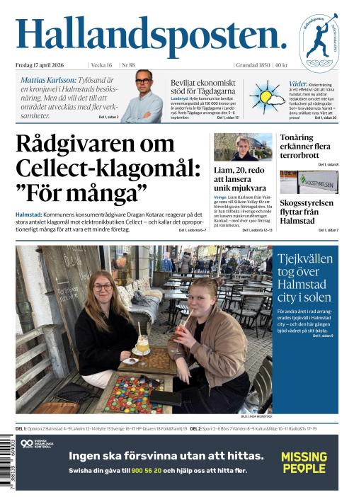 Hallandsposten 17.4.2026