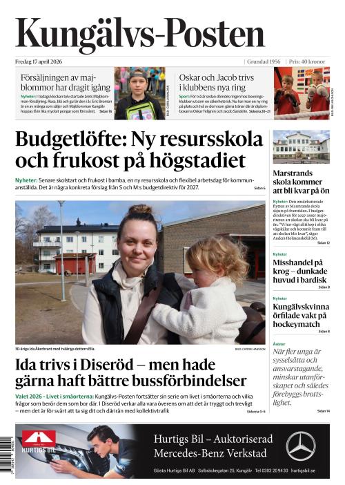 Kungälvs-Posten 17.4.2026