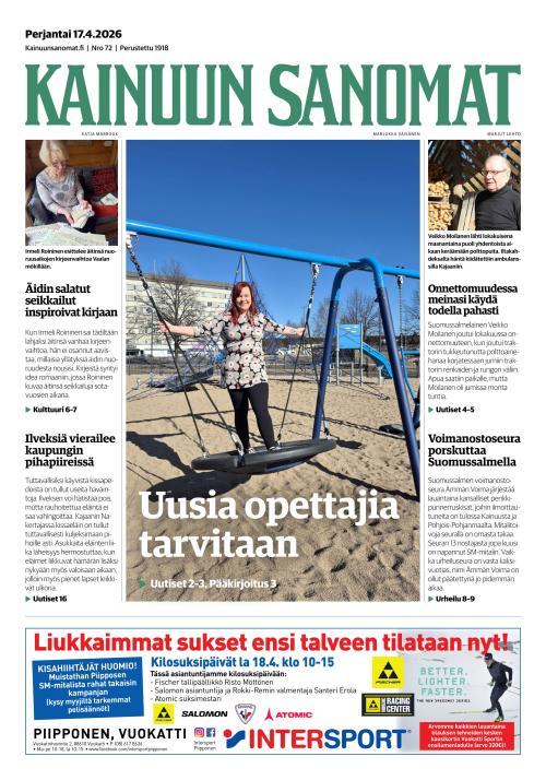 Kainuun Sanomat 17.4.2026