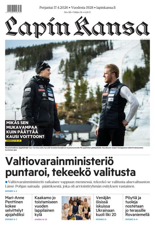 Lapin Kansa 17.4.2026