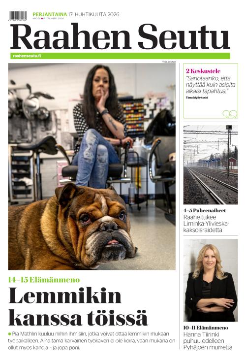 Raahen Seutu 17.4.2026