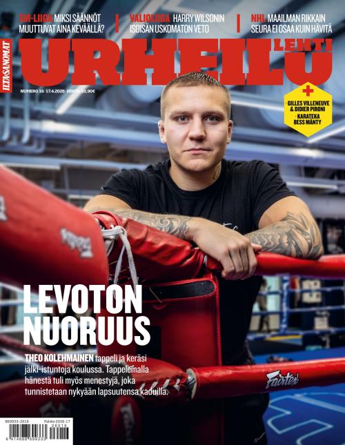 Urheilulehti 17.4.2026