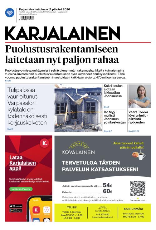 Karjalainen 17.4.2026