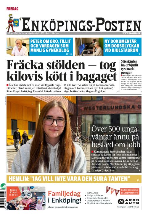Enköpings-Posten 17.4.2026