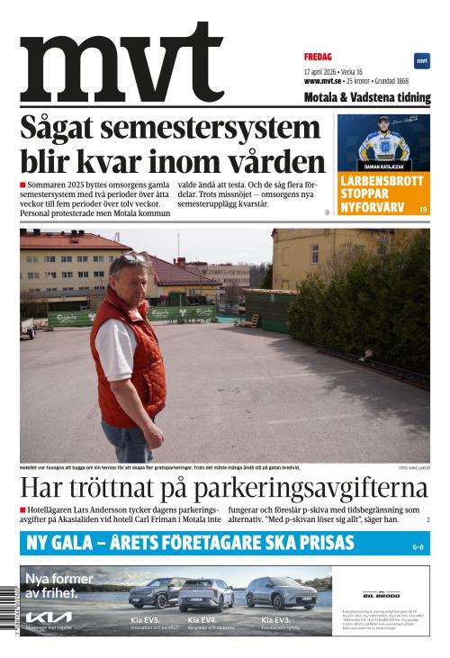 Motala Vadstena Tidning 17.4.2026