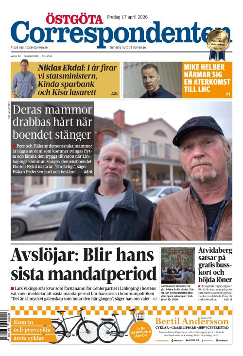 Östgöta Correspondenten 17.4.2026