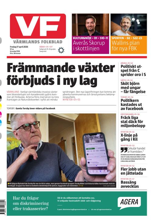 Värmlands Folkblad 17.4.2026