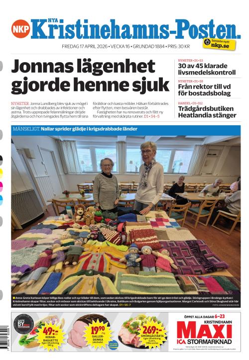 Nya Kristinehamns-Posten 17.4.2026