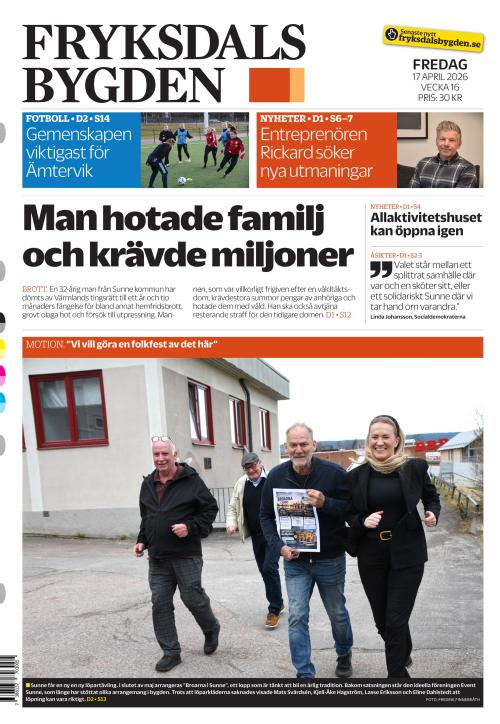 Fryksdals-Bygden 17.4.2026