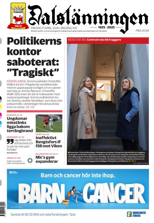 Dalslänningen 17.4.2026