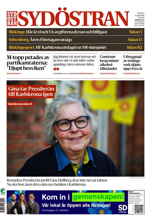 Sydöstran 17.4.2026